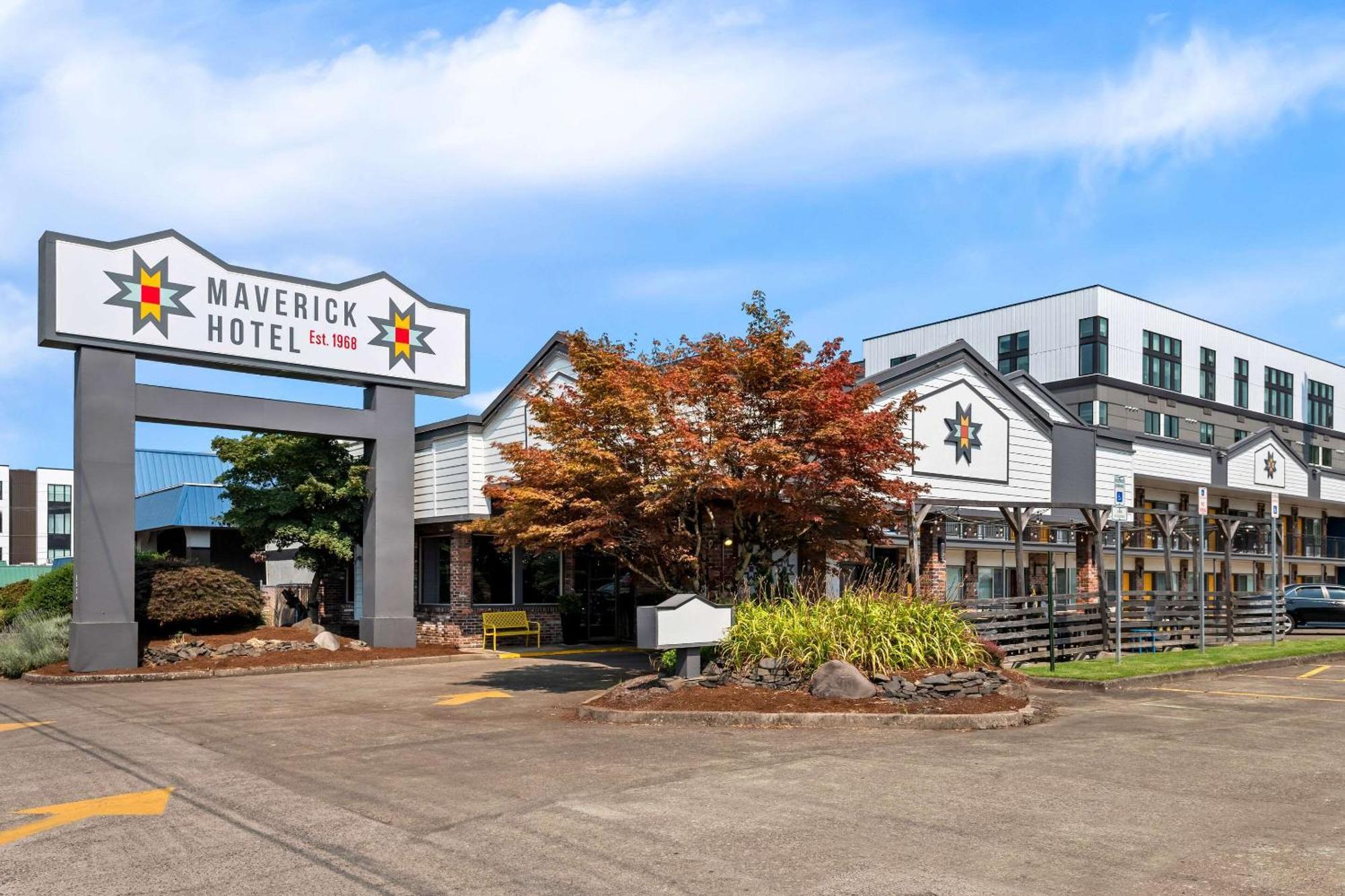 Maverick Hotel Eugene Near University, Ascend Hotel Collection Exterior photo