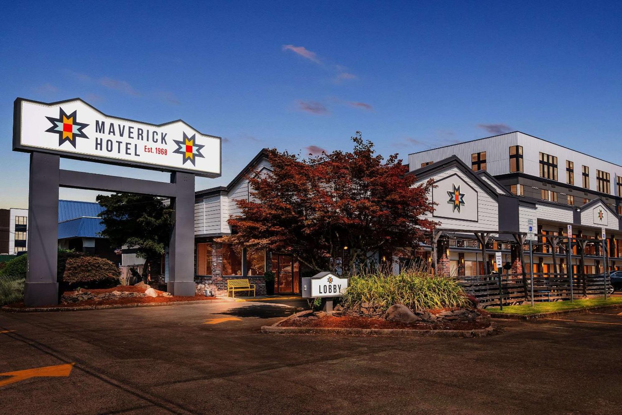 Maverick Hotel Eugene Near University, Ascend Hotel Collection Exterior photo